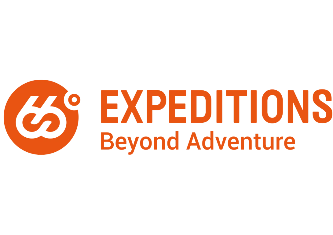 66 (degrees) Expeditions logo